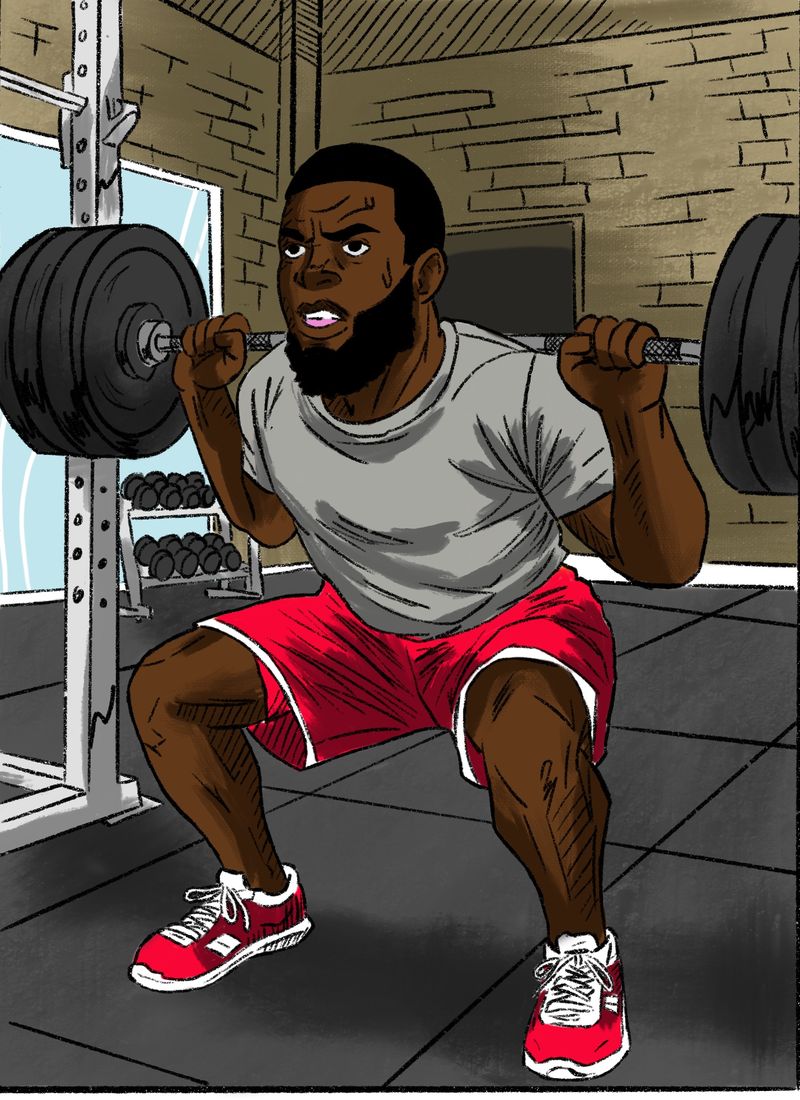 So he went back to work.